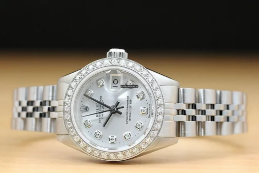 Durable Fake Rolex Lady-datejust 6917 Caliber 2030 Automatic Movement 26mm Steel Case Womens Watch - Image 3