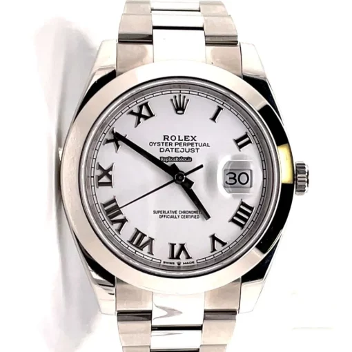 Good Knockoff Rolex Datejust 126300-0015 Caliber 3235 Automatic Movement 41mm Steel Case Mens/unisex Watch