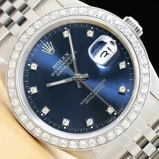 Luxury Imitation Rolex Datejust 16234 Caliber 3135 Automatic Movement 36mm Steel Case Mens/unisex Watch