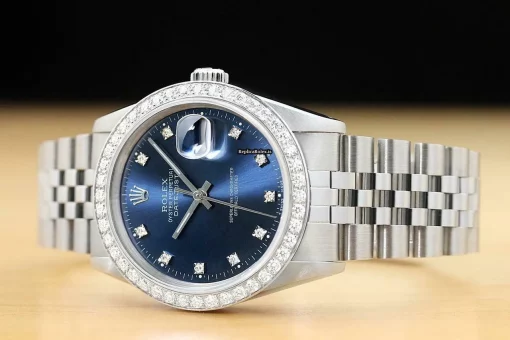 Luxury Imitation Rolex Datejust 16234 Caliber 3135 Automatic Movement 36mm Steel Case Mens/unisex Watch - Image 2