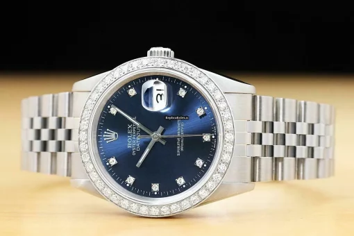 Luxury Imitation Rolex Datejust 16234 Caliber 3135 Automatic Movement 36mm Steel Case Mens/unisex Watch - Image 3