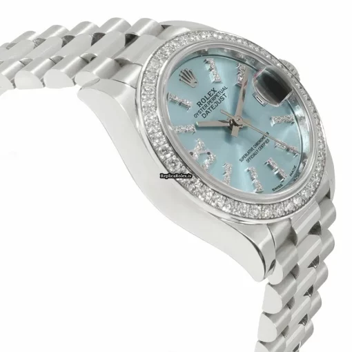 Mind-boggling Fake Rolex Lady-datejust 279136rbr Automatic Movement 28mm Platinum Case Womens Watch - Image 2