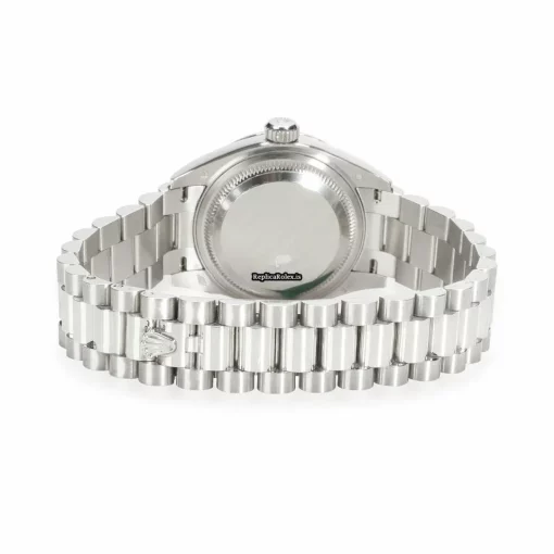 Mind-boggling Fake Rolex Lady-datejust 279136rbr Automatic Movement 28mm Platinum Case Womens Watch - Image 4