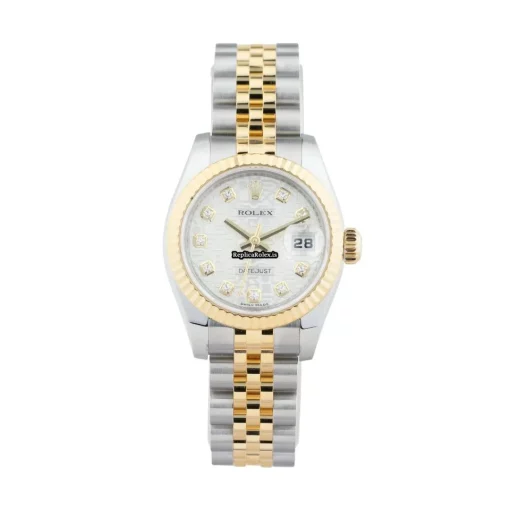 Special Replica Rolex Lady-datejust 179173 Caliber 2235 Automatic Movement 26mm Gold/steel Case Womens Watch