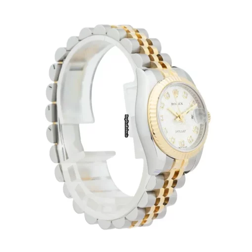 Special Replica Rolex Lady-datejust 179173 Caliber 2235 Automatic Movement 26mm Gold/steel Case Womens Watch - Image 6