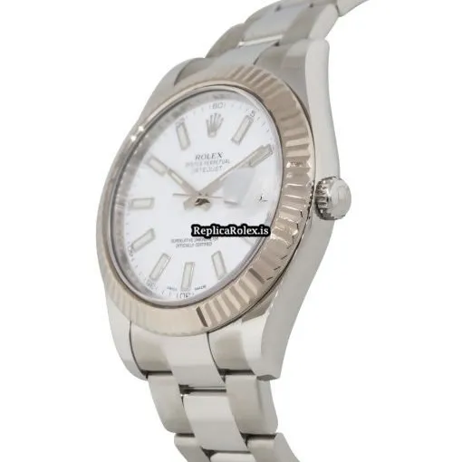 Fine Fake Rolex Datejust II 116334 Automatic Movement 41mm Steel Case Watch - Image 3