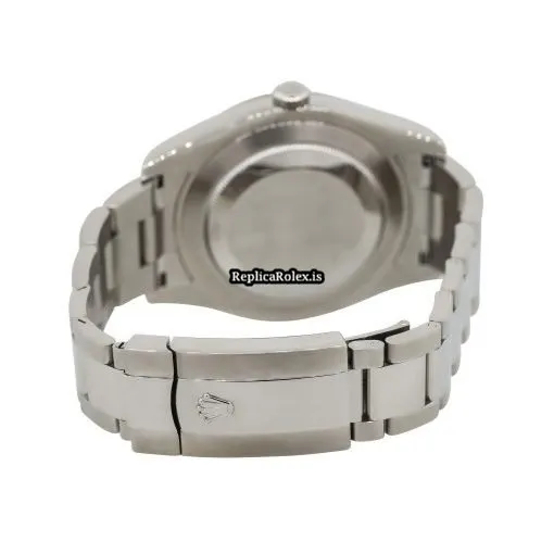 Fine Fake Rolex Datejust II 116334 Automatic Movement 41mm Steel Case Watch - Image 4