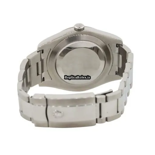 Fine Fake Rolex Datejust II 116334 Automatic Movement 41mm Steel Case Watch - Image 5