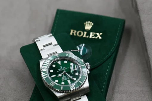Good Replica Rolex Submariner Date 116610lv Caliber 3135 Automatic Movement 40mm Steel Case Mens/unisex Watch - Image 10