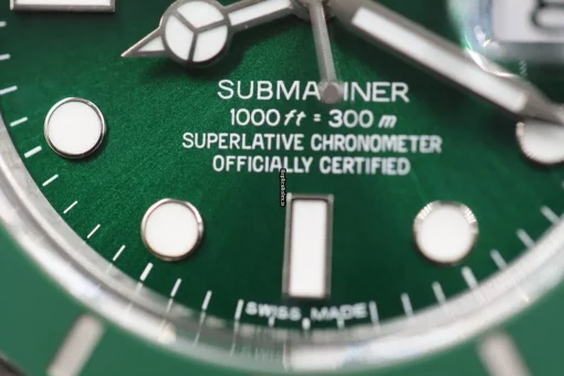 Good Replica Rolex Submariner Date 116610lv Caliber 3135 Automatic Movement 40mm Steel Case Mens/unisex Watch - Image 3