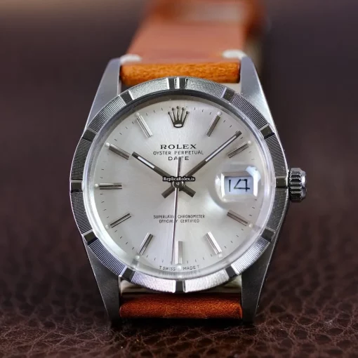 Superior Replica Rolex Oyster Perpetual Date 15010 Caliber 3035 Automatic Movement 34mm Steel Case Mens/unisex Watch