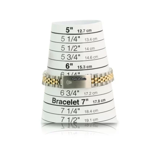 Discount Replica Rolex Lady-datejust 69173 Caliber 2135 Automatic Movement 26mm Gold/steel Case Womens Watch - Image 8