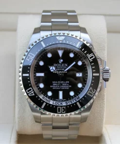 Good Replicas Rolex Sea-dweller Deepsea 116660 Caliber 3135 Automatic Movement 44mm Steel Case Mens/unisex Watch