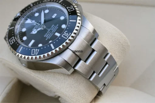 Good Replicas Rolex Sea-dweller Deepsea 116660 Caliber 3135 Automatic Movement 44mm Steel Case Mens/unisex Watch - Image 2