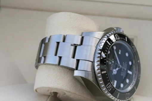 Good Replicas Rolex Sea-dweller Deepsea 116660 Caliber 3135 Automatic Movement 44mm Steel Case Mens/unisex Watch - Image 3