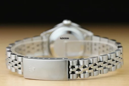 Excellent Replica Rolex Oyster Perpetual Lady Date 6916 Caliber 2030 Automatic Movement 26mm Steel Case Womens Watch - Image 6