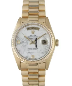 Amazing Fakes Rolex Day-date 36 18038 Automatic Movement 36mm Yellow Gold Case Mens/unisex Watch