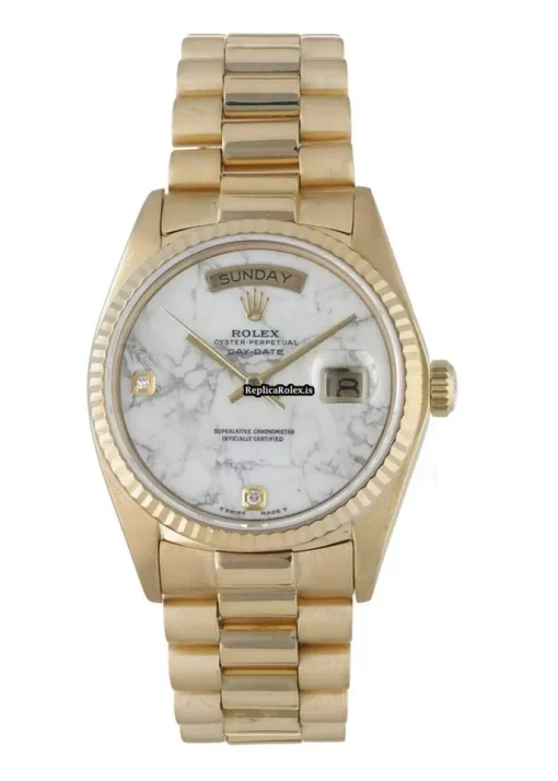 Amazing Fakes Rolex Day-date 36 18038 Automatic Movement 36mm Yellow Gold Case Mens/unisex Watch - Image 2