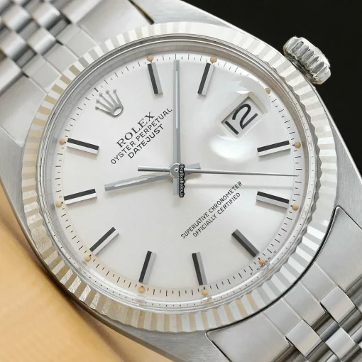 Perfect Fake Rolex Datejust 1601 Caliber 1570 Automatic Movement 36mm Steel Case Mens/unisex Watch