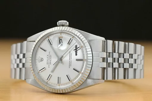 Perfect Fake Rolex Datejust 1601 Caliber 1570 Automatic Movement 36mm Steel Case Mens/unisex Watch - Image 2