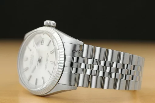 Perfect Fake Rolex Datejust 1601 Caliber 1570 Automatic Movement 36mm Steel Case Mens/unisex Watch - Image 4