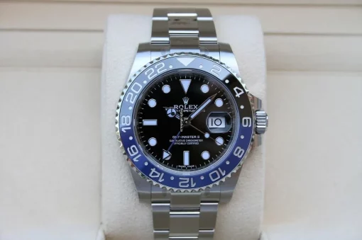 Remarkable Replica Rolex Gmt-master II 116710blnr Caliber 3186 Automatic Movement 40mm Steel Case Mens/unisex Watch