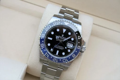 Remarkable Replica Rolex Gmt-master II 116710blnr Caliber 3186 Automatic Movement 40mm Steel Case Mens/unisex Watch - Image 2