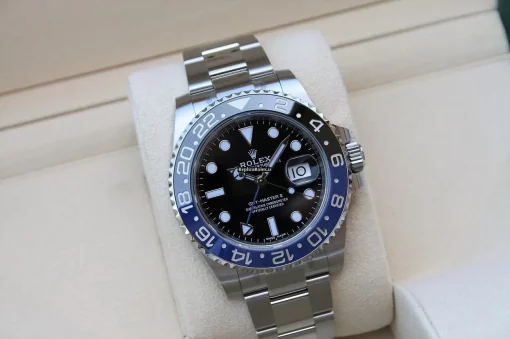 Remarkable Replica Rolex Gmt-master II 116710blnr Caliber 3186 Automatic Movement 40mm Steel Case Mens/unisex Watch - Image 3