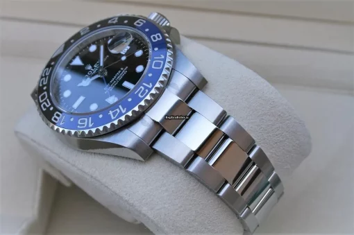 Remarkable Replica Rolex Gmt-master II 116710blnr Caliber 3186 Automatic Movement 40mm Steel Case Mens/unisex Watch - Image 5