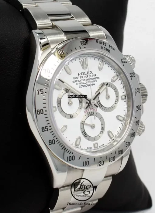 Unique Imitation Rolex Daytona 116520 Automatic Movement 40mm Steel Case Watch