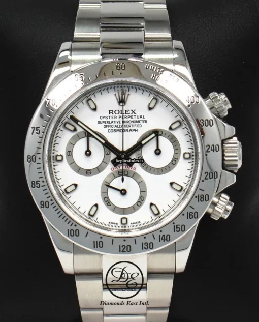Unique Imitation Rolex Daytona 116520 Automatic Movement 40mm Steel Case Watch - Image 2