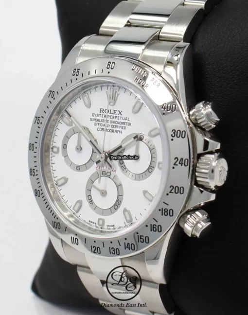 Unique Imitation Rolex Daytona 116520 Automatic Movement 40mm Steel Case Watch - Image 3