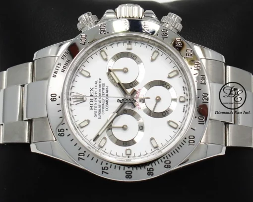 Unique Imitation Rolex Daytona 116520 Automatic Movement 40mm Steel Case Watch - Image 4