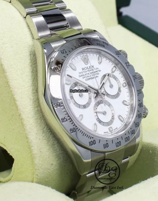 Unique Imitation Rolex Daytona 116520 Automatic Movement 40mm Steel Case Watch - Image 5
