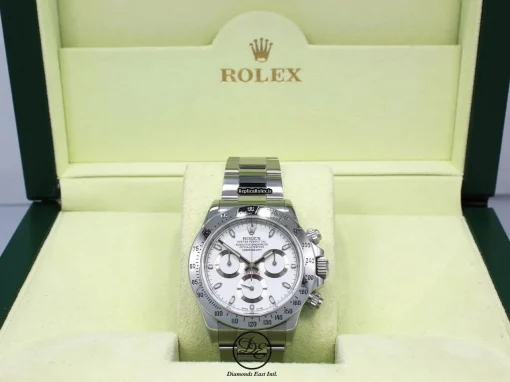 Unique Imitation Rolex Daytona 116520 Automatic Movement 40mm Steel Case Watch - Image 6