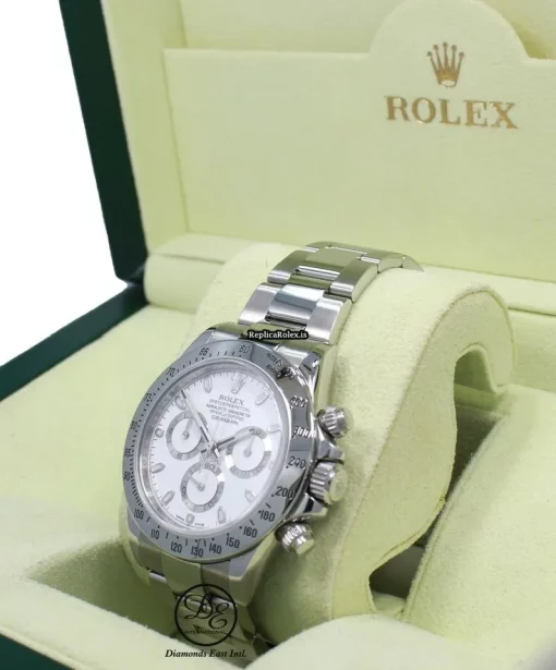 Unique Imitation Rolex Daytona 116520 Automatic Movement 40mm Steel Case Watch - Image 7