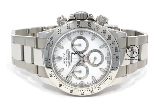 Unique Imitation Rolex Daytona 116520 Automatic Movement 40mm Steel Case Watch - Image 8