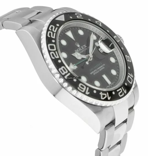 Reliable Fake Rolex Gmt-master II 116710ln Automatic Movement 40mm Steel Case Watch - Image 3