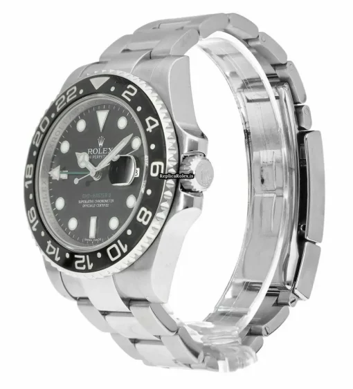 Reliable Fake Rolex Gmt-master II 116710ln Automatic Movement 40mm Steel Case Watch - Image 4