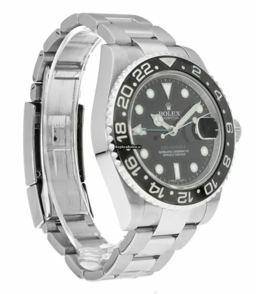 Reliable Fake Rolex Gmt-master II 116710ln Automatic Movement 40mm Steel Case Watch - Image 5