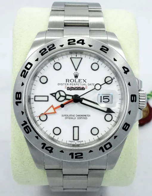 Superb Replica Rolex Explorer II 216570 Automatic Movement Watch