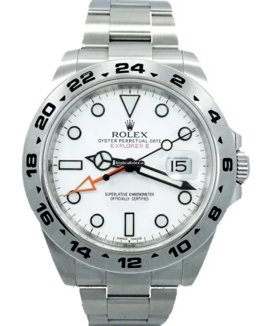 Superb Replica Rolex Explorer II 216570 Automatic Movement Watch - Image 10
