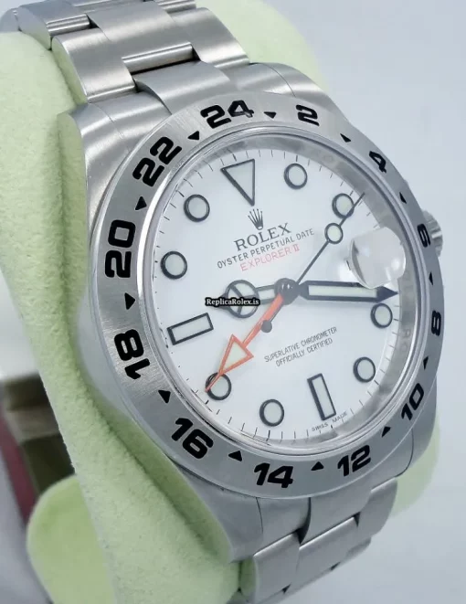 Superb Replica Rolex Explorer II 216570 Automatic Movement Watch - Image 2