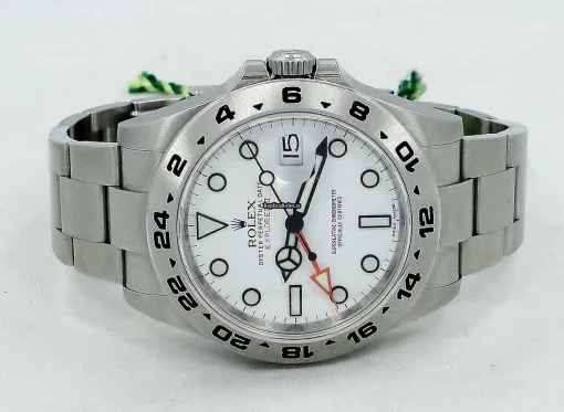 Superb Replica Rolex Explorer II 216570 Automatic Movement Watch - Image 4
