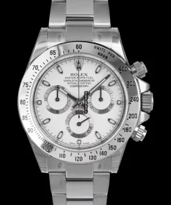 Exquisite Replica Rolex Daytona 116520 Automatic Movement 40mm Steel Case Mens/unisex Watch