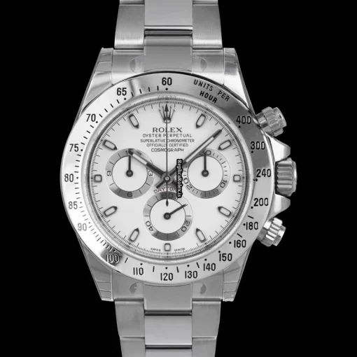 Exquisite Replica Rolex Daytona 116520 Automatic Movement 40mm Steel Case Mens/unisex Watch