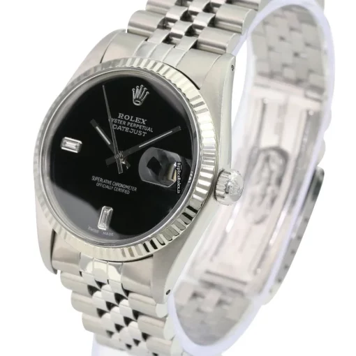 Fantastic Fakes Rolex Datejust Caliber 3035 Automatic Movement 36mm Steel Case Mens/unisex Watch - Image 2