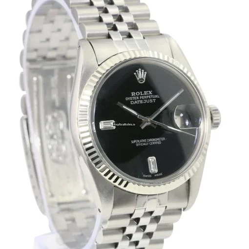 Fantastic Fakes Rolex Datejust Caliber 3035 Automatic Movement 36mm Steel Case Mens/unisex Watch - Image 3