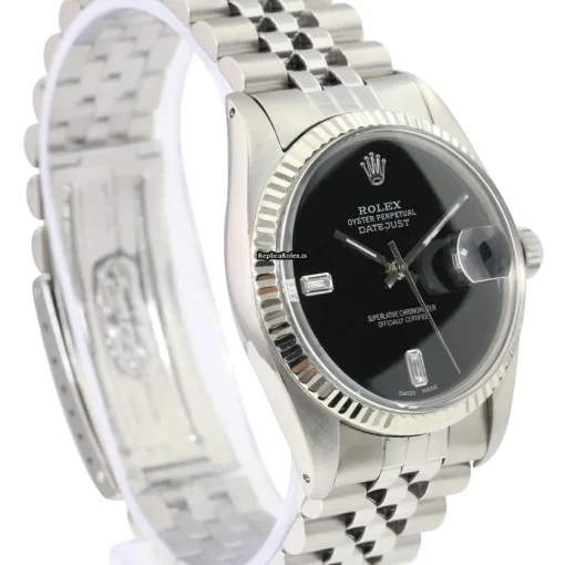 Fantastic Fakes Rolex Datejust Caliber 3035 Automatic Movement 36mm Steel Case Mens/unisex Watch - Image 4