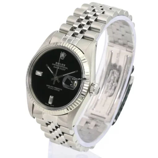 Fantastic Fakes Rolex Datejust Caliber 3035 Automatic Movement 36mm Steel Case Mens/unisex Watch - Image 5